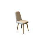 Casa si Gradina - Mobilier - Scaune si fotolii - Scaune - Scaun Hanah Home, PAL melaminat, 41 x 38 x 86 cm, stejar/crem, 869VEL8181 - Infinity.ro