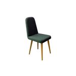 Casa si Gradina - Mobilier - Scaune si fotolii - Scaune - Scaun Hanah Home, PAL melaminat, 41 x 38 x 86 cm, stejar/verde, 869VEL8180 - Infinity.ro