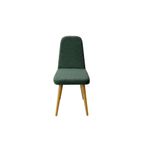 Casa si Gradina - Mobilier - Scaune si fotolii - Scaune - Scaun Hanah Home, PAL melaminat, 41 x 38 x 86 cm, stejar/verde, 869VEL8180 - Infinity.ro