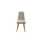 Casa si Gradina - Mobilier - Scaune si fotolii - Scaune - Scaun Hanah Home, PAL melaminat, 41 x 38 x 86 cm, stejar/crem, 869VEL8181 - Infinity.ro