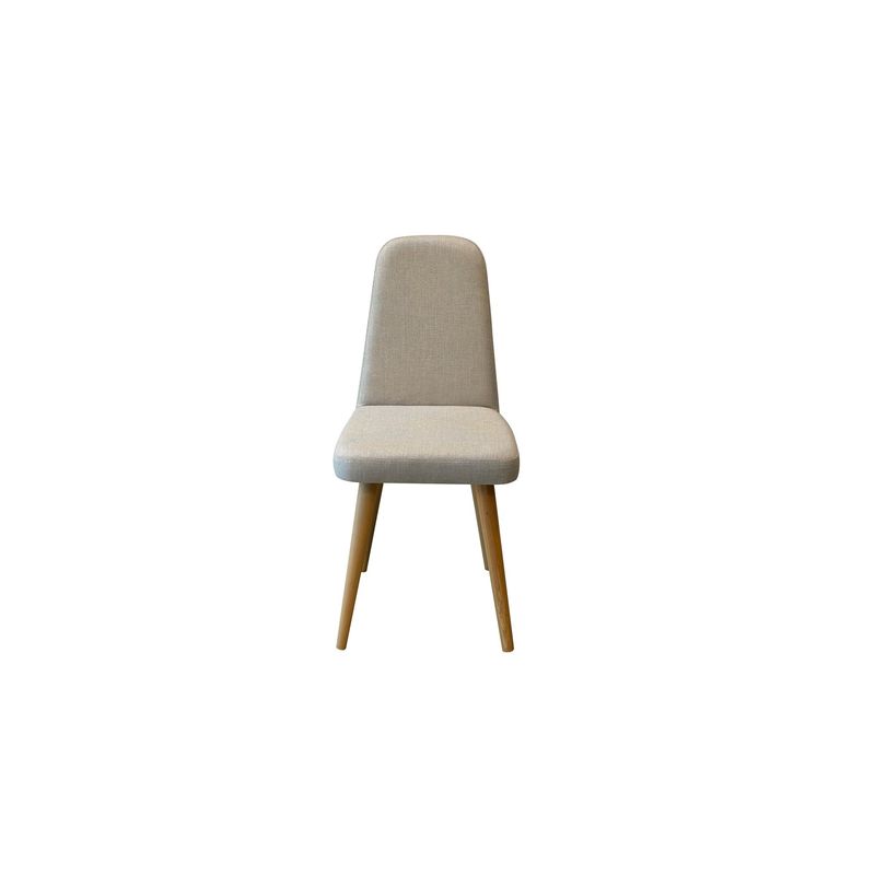 Casa si Gradina - Mobilier - Scaune si fotolii - Scaune - Scaun Hanah Home, PAL melaminat, 41 x 38 x 86 cm, stejar/crem, 869VEL8181 - Infinity.ro