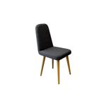 Casa si Gradina - Mobilier - Scaune si fotolii - Scaune - Scaun Hanah Home, PAL melaminat, 41 x 38 x 86 cm, stejar/antracit, 869VEL8179 - Infinity.ro