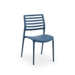 Casa si Gradina - Mobilier - Scaune si fotolii - Scaune - Set scaune (4 bucăți) Hanah Home, 42 x 53 x 84 cm, sax albastru, 532TLA1112 - Infinity.ro
