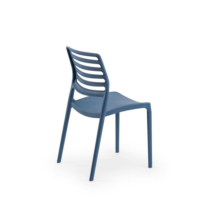 Casa si Gradina - Mobilier - Scaune si fotolii - Scaune - Set scaune (4 bucăți) Hanah Home, 42 x 53 x 84 cm, sax albastru, 532TLA1112 - Infinity.ro