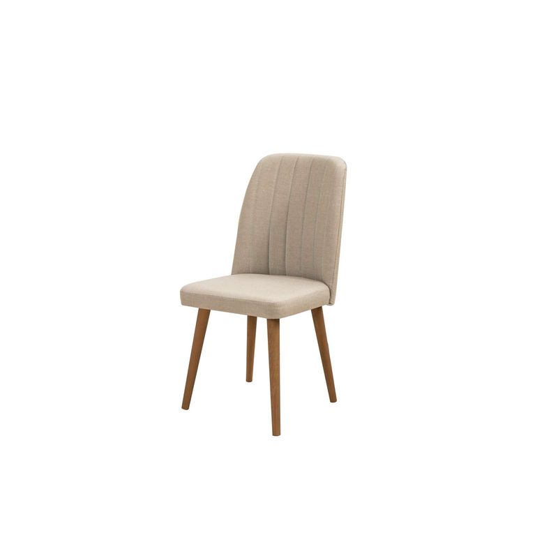 Casa si Gradina - Mobilier - Scaune si fotolii - Scaune - Scaun Hanah Home, PAL melaminat, 47 x 44 x 90 cm, nuc/albastru închis, 869VEL8185 - Infinity.ro
