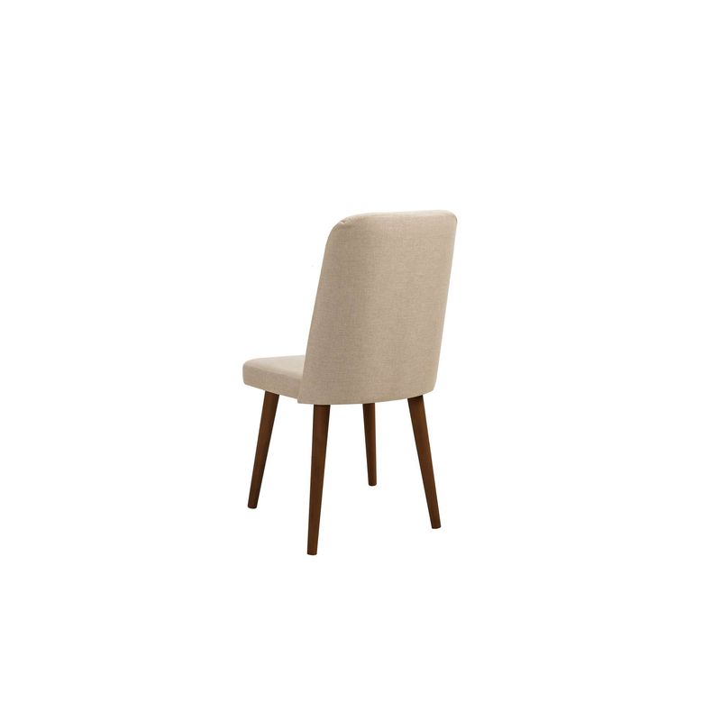 Casa si Gradina - Mobilier - Scaune si fotolii - Scaune - Scaun Hanah Home, PAL melaminat, 47 x 44 x 90 cm, nuc/albastru închis, 869VEL8186 - Infinity.ro
