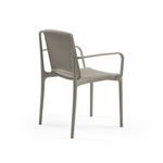 Casa si Gradina - Mobilier - Scaune si fotolii - Scaune - Set scaune (4 bucăți) Hanah Home, 56 x 49 x 82 cm, bej-cenușiu, 532TLA1110 - Infinity.ro