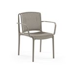 Casa si Gradina - Mobilier - Scaune si fotolii - Scaune - Set scaune (4 bucăți) Hanah Home, 56 x 49 x 82 cm, bej-cenușiu, 532TLA1110 - Infinity.ro
