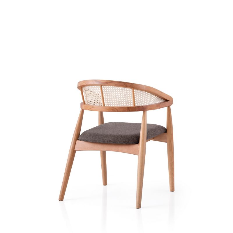 Casa si Gradina - Mobilier - Scaune si fotolii - Scaune - Scaun Hanah Home, placaj, 53 x 53 x 75 cm, stejar/deschis maro, 974NMB1834 - Infinity.ro
