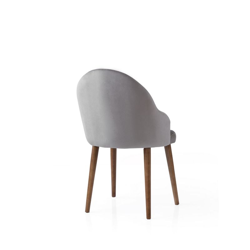 Casa si Gradina - Mobilier - Scaune si fotolii - Scaune - Set scaune (2 bucăți) Hanah Home, PAL melaminat, 44 x 50.5 x 88 cm, bej-cenușiu, 974NMB1940 - Infinity.ro