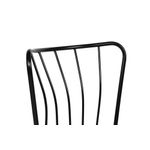 Casa si Gradina - Mobilier - Scaune si fotolii - Scaune - Set scaune (4 bucăți) Hanah Home, PAL melaminat, 43 x 42 x 82 cm, albastru/negru, 974NMB1629 - Infinity.ro