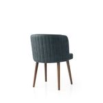 Casa si Gradina - Mobilier - Scaune si fotolii - Scaune - Set scaune (2 bucăți) Hanah Home, PAL melaminat, 57 x 57 x 81 cm, albastru închis, 974NMB1951 - Infinity.ro