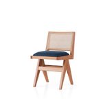Casa si Gradina - Mobilier - Scaune si fotolii - Scaune - Scaun Hanah Home, placaj, 45 x 59.5 x 77 cm, stejar/închis bue, 974NMB1839 - Infinity.ro