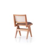 Casa si Gradina - Mobilier - Scaune si fotolii - Scaune - Scaun Hanah Home, placaj, 45 x 59.5 x 77 cm, stejar/maro, 974NMB1840 - Infinity.ro