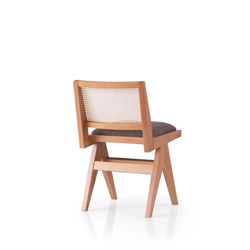 Casa si Gradina - Mobilier - Scaune si fotolii - Scaune - Scaun Hanah Home, placaj, 45 x 59.5 x 77 cm, stejar/maro, 974NMB1840 - Infinity.ro