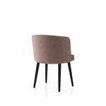 Casa si Gradina - Mobilier - Scaune si fotolii - Scaune - Set scaune (2 bucăți) Hanah Home, PAL melaminat, 57 x 57 x 81 cm, negru/bej-cenușiu, 974NMB1916 - Infinity.ro