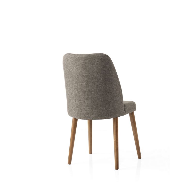 Casa si Gradina - Mobilier - Scaune si fotolii - Scaune - Set scaune (4 bucăți) Hanah Home, PAL melaminat, 42 x 43 x 96 cm, cappuccino, 974NMB1960 - Infinity.ro