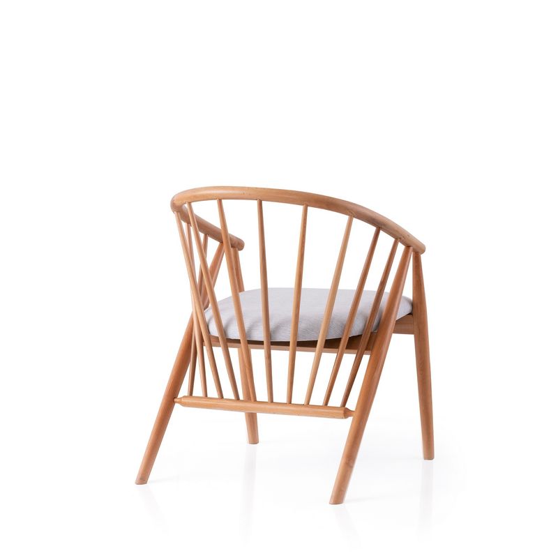 Casa si Gradina - Mobilier - Scaune si fotolii - Scaune - Scaun Hanah Home, placaj, 60 x 54.5 x 77 cm, stejar/deschis gri, 974NMB1835 - Infinity.ro