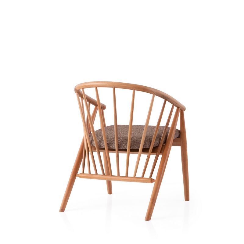 Casa si Gradina - Mobilier - Scaune si fotolii - Scaune - Scaun Hanah Home, placaj, 60 x 54.5 x 77 cm, stejar/deschis maro, 974NMB1836 - Infinity.ro