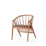 Casa si Gradina - Mobilier - Scaune si fotolii - Scaune - Scaun Hanah Home, placaj, 60 x 54.5 x 77 cm, stejar/deschis maro, 974NMB1836 - Infinity.ro