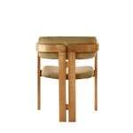 Casa si Gradina - Mobilier - Scaune si fotolii - Scaune - Scaun Hanah Home, placaj, 58 x 49 x 76 cm, stejar/deschis taupe, 974NMB1761 - Infinity.ro