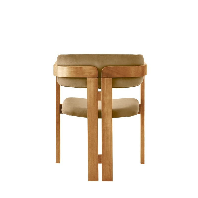 Casa si Gradina - Mobilier - Scaune si fotolii - Scaune - Scaun Hanah Home, placaj, 58 x 49 x 76 cm, stejar/deschis taupe, 974NMB1761 - Infinity.ro
