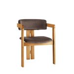 Casa si Gradina - Mobilier - Scaune si fotolii - Scaune - Scaun Hanah Home, placaj, 58 x 49 x 76 cm, stejar/maro, 974NMB1764 - Infinity.ro