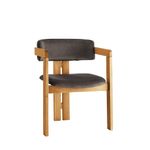 Casa si Gradina - Mobilier - Scaune si fotolii - Scaune - Scaun Hanah Home, placaj, 58 x 49 x 76 cm, stejar/antracit, 974NMB1763 - Infinity.ro