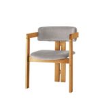 Casa si Gradina - Mobilier - Scaune si fotolii - Scaune - Scaun Hanah Home, placaj, 58 x 49 x 76 cm, stejar/deschis maro, 974NMB1760 - Infinity.ro