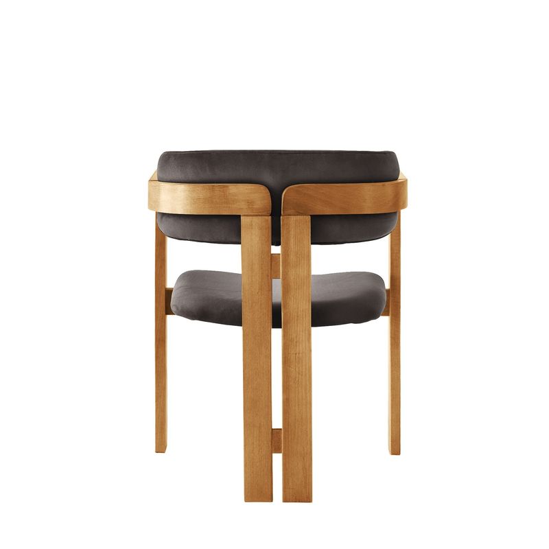 Casa si Gradina - Mobilier - Scaune si fotolii - Scaune - Scaun Hanah Home, placaj, 58 x 49 x 76 cm, stejar/antracit, 974NMB1763 - Infinity.ro