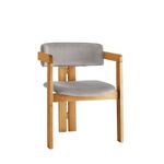 Casa si Gradina - Mobilier - Scaune si fotolii - Scaune - Scaun Hanah Home, placaj, 58 x 49 x 76 cm, stejar/deschis maro, 974NMB1760 - Infinity.ro