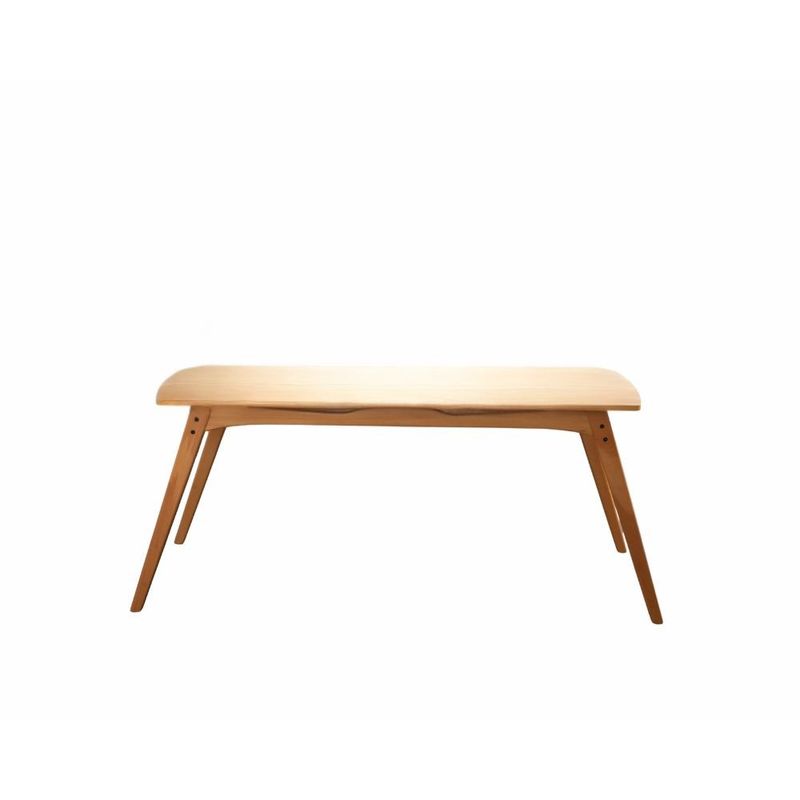 Casa si Gradina - Mobilier - Seturi de mobilier - Seturi mese si scaune - Set masă/scaune (5 bucăți) Hanah Home, MDF, 52 x 44 x 91 cm, stejar/bej, 998VOW2161 - Infinity.ro