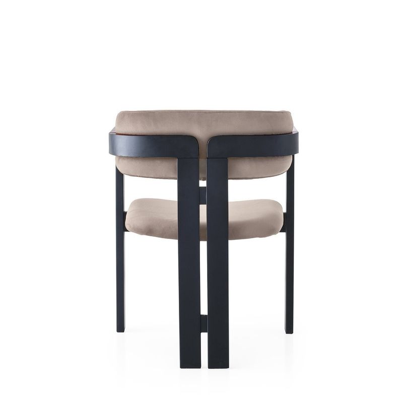 Casa si Gradina - Mobilier - Scaune si fotolii - Scaune - Scaun Hanah Home, placaj, 58 x 49 x 76 cm, negru/deschis maro, 974NMB1745 - Infinity.ro