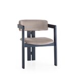 Casa si Gradina - Mobilier - Scaune si fotolii - Scaune - Scaun Hanah Home, placaj, 58 x 49 x 76 cm, negru/deschis maro, 974NMB1745 - Infinity.ro