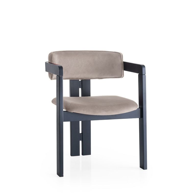 Casa si Gradina - Mobilier - Scaune si fotolii - Scaune - Scaun Hanah Home, placaj, 58 x 49 x 76 cm, negru/deschis maro, 974NMB1745 - Infinity.ro