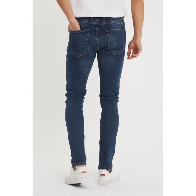 Fashion, accesorii si bijuterii - Barbati - Imbracaminte - Pantaloni barbati - Pantaloni bărbați Jumeon, 65% bumbac și 35% poliester, bleumarin, 214XHN1132 - 38 - Infinity.ro