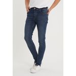 Fashion, accesorii si bijuterii - Barbati - Imbracaminte - Pantaloni barbati - Pantaloni bărbați Jumeon, 65% bumbac și 35% poliester, bleumarin, 214XHN1132 - 38 - Infinity.ro