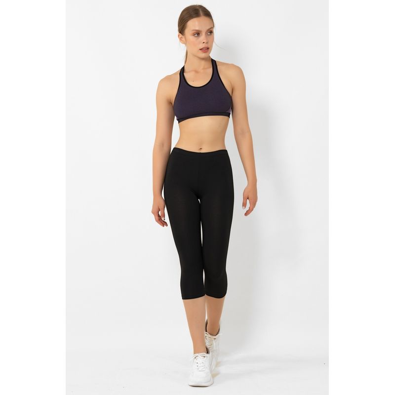 Sport si Outdoor - Echipament Sportiv - Imbracaminte sport - Colanti sport - Colanți Jumeon, 46% bumbac și 8% elastan, negru, 997MRE1611 - S/M - Infinity.ro