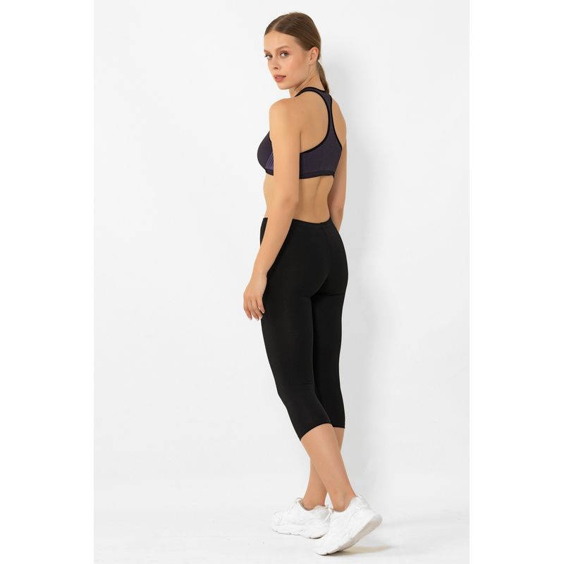 Sport si Outdoor - Echipament Sportiv - Imbracaminte sport - Colanti sport - Colanți Jumeon, 46% bumbac și 8% elastan, negru, 997MRE1611 - S/M - Infinity.ro