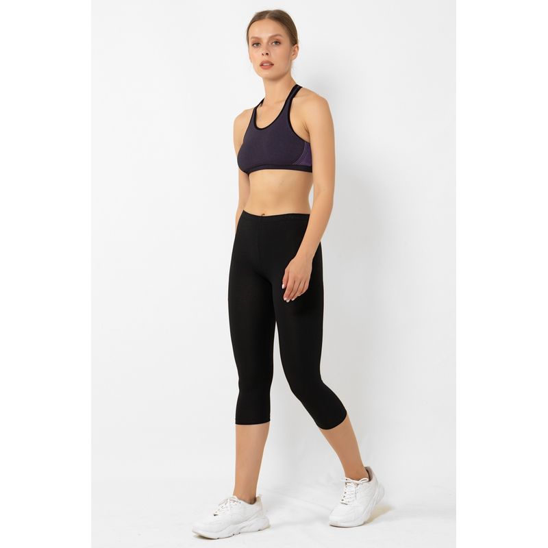 Sport si Outdoor - Echipament Sportiv - Imbracaminte sport - Colanti sport - Colanți Jumeon, 46% bumbac și 8% elastan, negru, 997MRE1611 - S/M - Infinity.ro