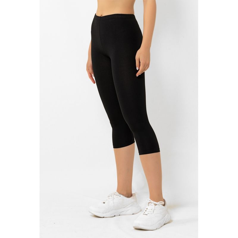 Sport si Outdoor - Echipament Sportiv - Imbracaminte sport - Colanti sport - Colanți Jumeon, 46% bumbac și 8% elastan, negru, 997MRE1611 - S/M - Infinity.ro