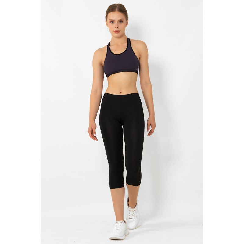 Sport si Outdoor - Echipament Sportiv - Imbracaminte sport - Colanti sport - Colanți Jumeon, 46% bumbac și 8% elastan, negru, 997MRE1611 - S/M - Infinity.ro
