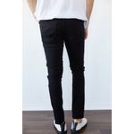 Fashion, accesorii si bijuterii - Barbati - Imbracaminte - Pantaloni barbati - Pantaloni bărbați Jumeon, 98% bumbac, negru, 214XHN1129 - 30 - Infinity.ro