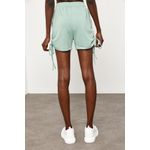 Fashion, accesorii si bijuterii - Femei - Imbracaminte femei - Pantaloni femei - Pantaloni scurți femei Jumeon, 65% bumbac, albastru, 215XHN1321 - S - Infinity.ro