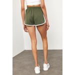 Fashion, accesorii si bijuterii - Femei - Imbracaminte femei - Pantaloni femei - Pantaloni scurți femei Jumeon, 70% bumbac și 30% poliester, kaki, 215XHN1334 - S - Infinity.ro