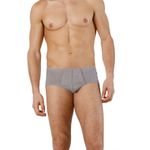 Fashion, accesorii si bijuterii - Barbati - Lenjerie si pijamale barbati - Lenjerie intima barbati - Slip Jumeon, 100% bumbac, gri, 190MRE1141 - L - Infinity.ro