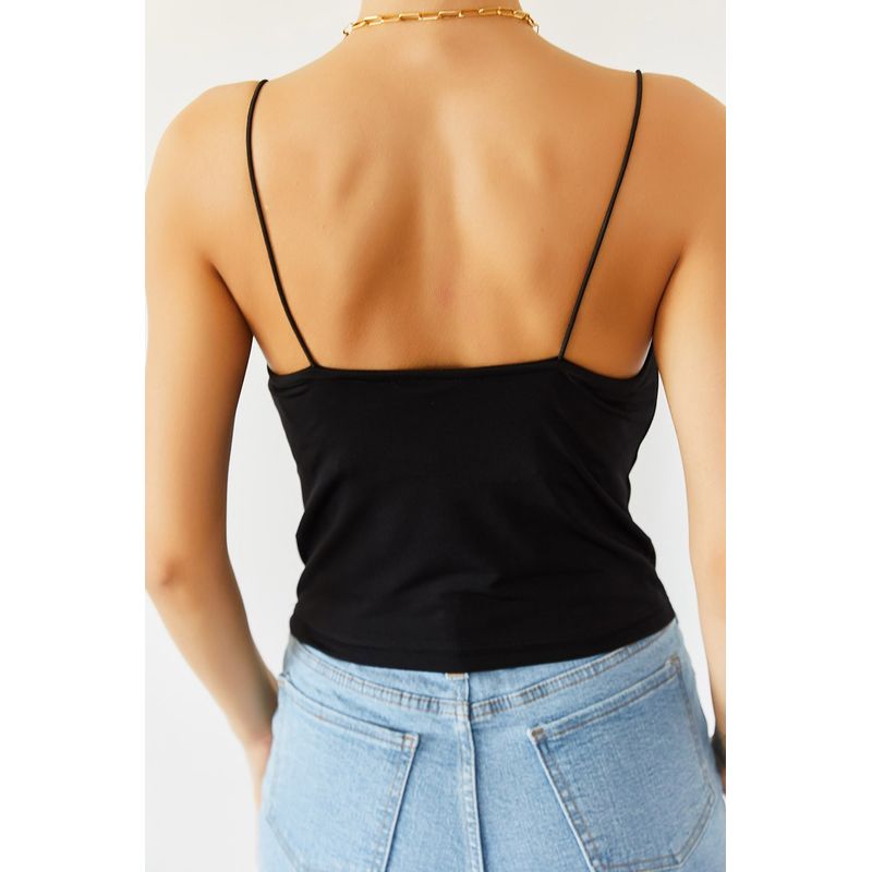 Fashion, accesorii si bijuterii - Femei - Imbracaminte femei - Camasi si bluze femei - Bluză femei Jumeon, 75% bumbac și 25% poliester, negru, 215XHN1147 - L - Infinity.ro