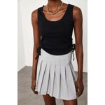 Fashion, accesorii si bijuterii - Femei - Imbracaminte femei - Camasi si bluze femei - Bluză femei Jumeon, 70% bumbac și 30% poliester, negru, 215XHN1235 - L - Infinity.ro