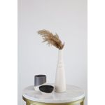 Casa si Gradina - Decoratiuni - Obiecte decorative - Vaze si boluri decorative - Vază Aberto Design, ceramică, 7 x 7 x 28 cm, alb, 151SVN1539 - Infinity.ro