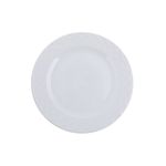 Casa si Gradina - Bucatarie si vesela - Vesela si tacamuri - Vesela pentru servire - Set veselă (24 bucăți) Hermia, porțelan, alb, 387GRP1138 - Infinity.ro